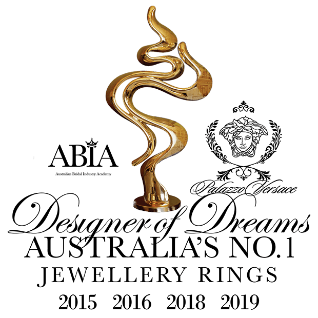 Australia's No 1 Jeweller ABIA Award logo