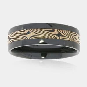 Samson Mokume Gane Ring