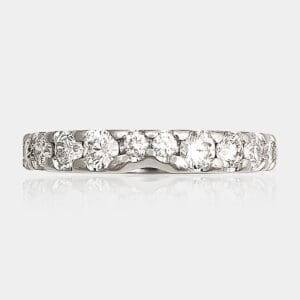 Kelly Fitted Diamond Wedding Ring