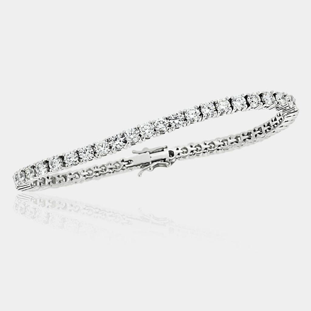 Edwina Diamond Tennis Bracelet