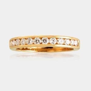 Kelly Diamond Wedding Ring