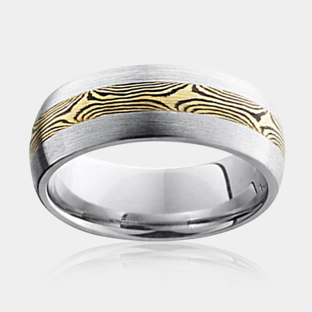 Zeus Mokume Gane Ring