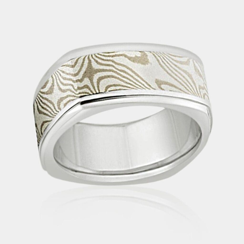 Achilles Mokume Gane Ring