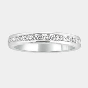 Kimberley White Gold Diamond Wedding Ring