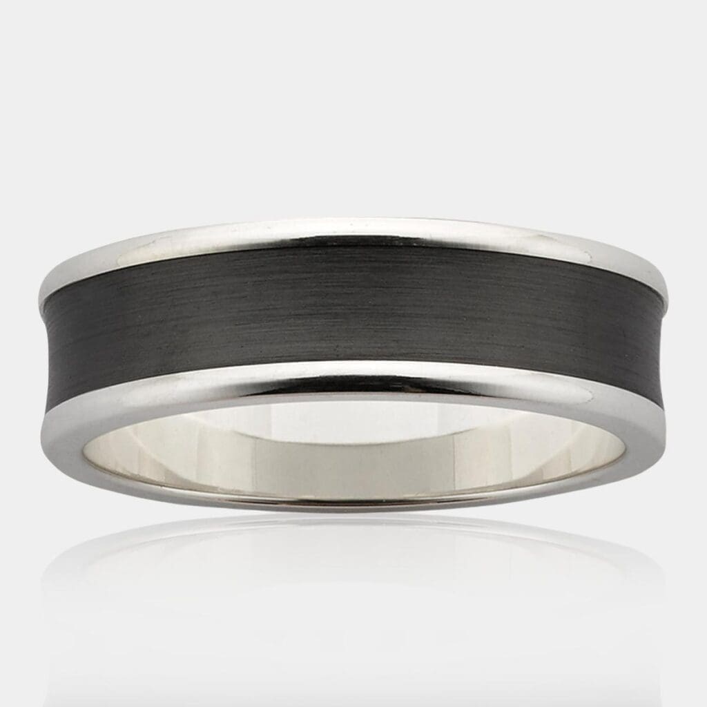 Stanford Men's Zirconium Ring