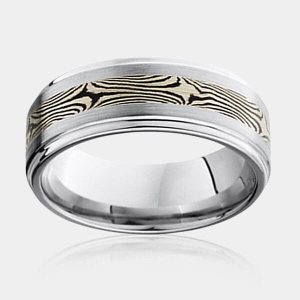 Perseus Mokume Gane Ring