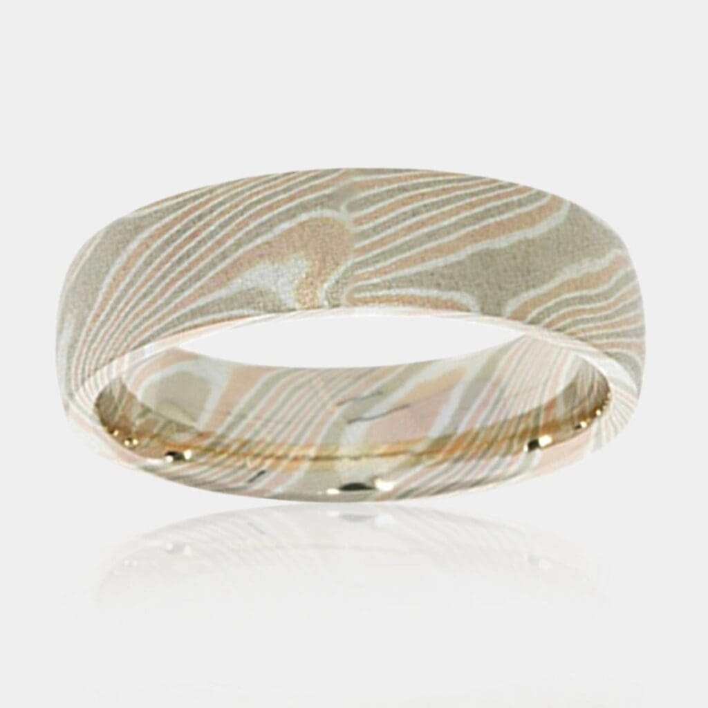 Karna Mokume Gane Ring