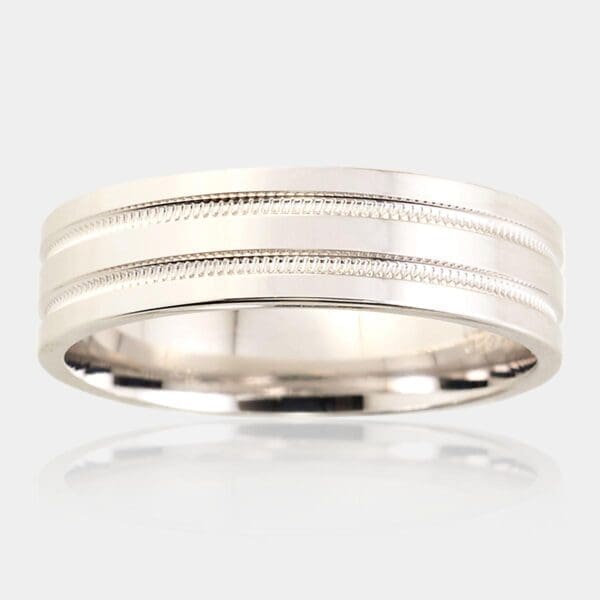 Alexis White Gold Wedding Ring