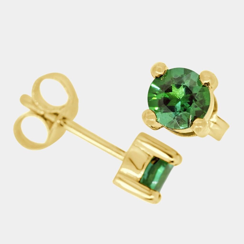 Marnie Blue Green Tourmaline Earrings