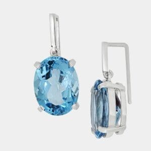 Kirsten Topaz Earrings