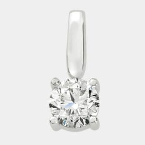 Michael Solitaire Diamond Pendant