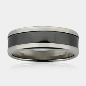 Carnegie Men's Zirconium Ring