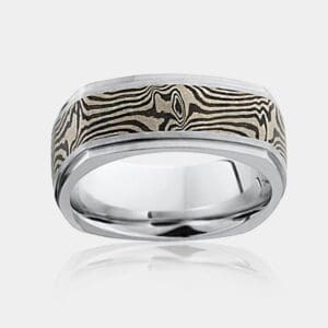 Shiva Mokume Gane Ring