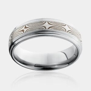 Spartacus Mokume Gane Ring