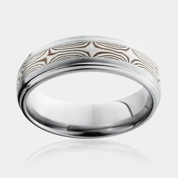 Spartacus Mokume Gane Ring