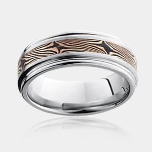 Isami Mokume Gane Ring