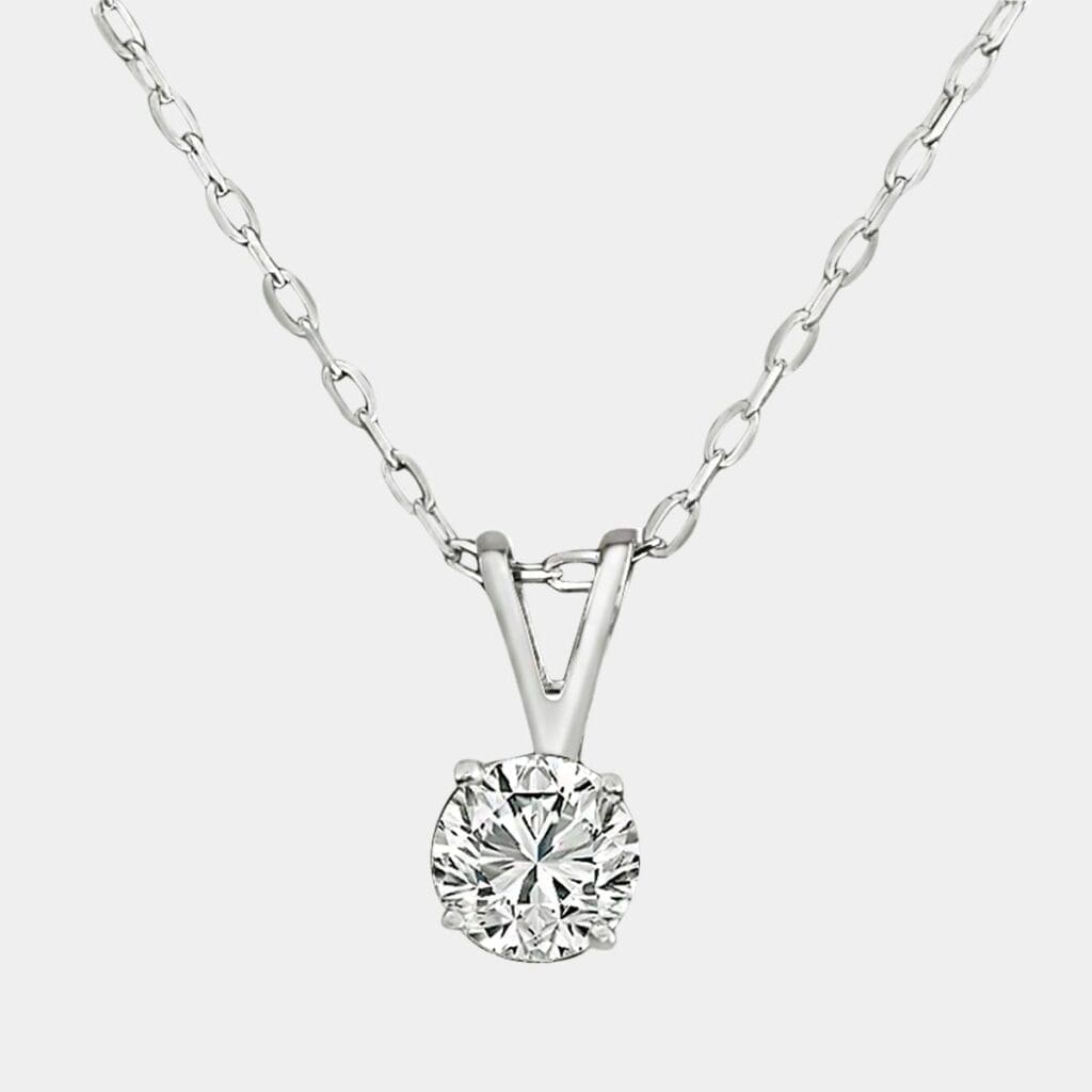 Trang Solitaire Daimond Pendant