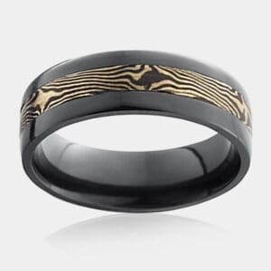 Rama Mokume Gane Ring