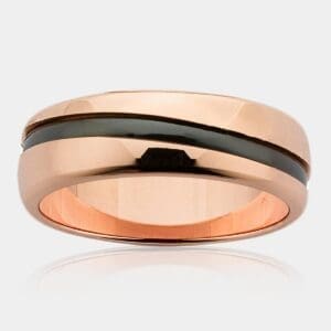 Princeton Men's Zirconium Ring