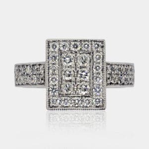 Lea Symmetrical Dress Ring