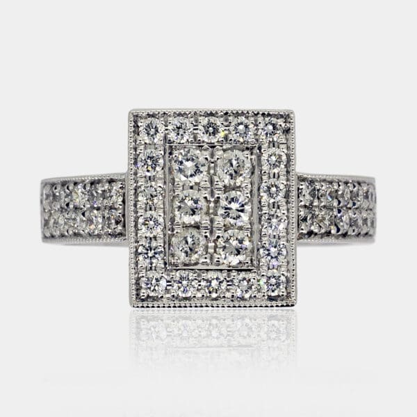 Lea Symmetrical Dress Ring