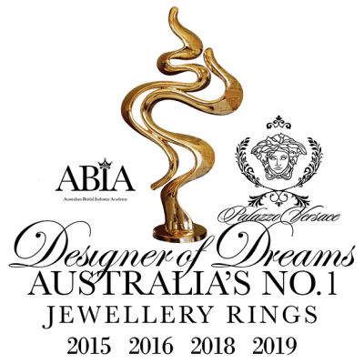 Australia's No 1 Jeweller ABIA Award logo